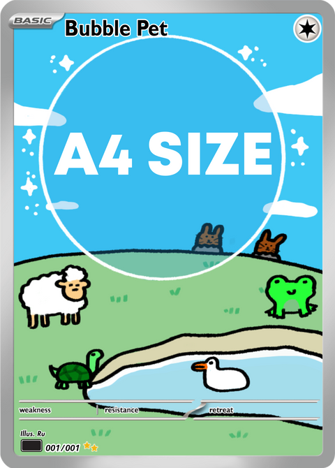 A4 Sized Framed Photo