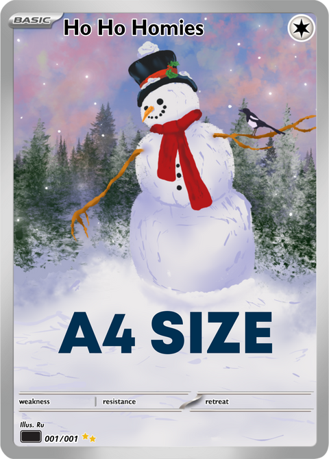 A4 Sized Framed Photo