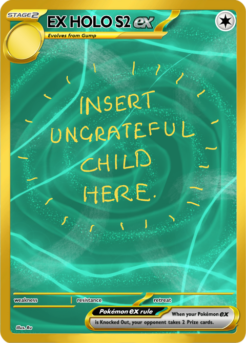 Custom Pokepet Card