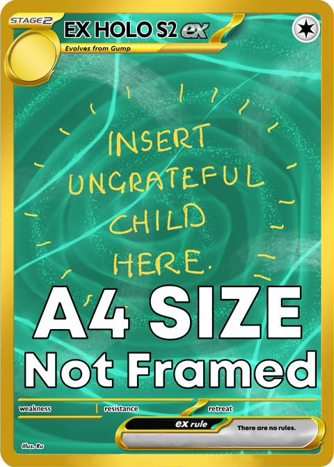 A4 Sized Sticker Print