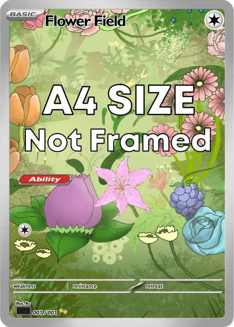 A4 Sized Sticker Print