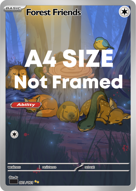 A4 Sized Sticker Print