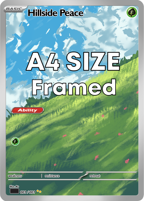 A4 Sized Sticker Print