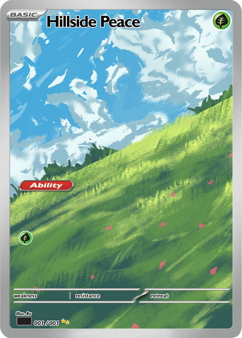 Custom Pokepet Card