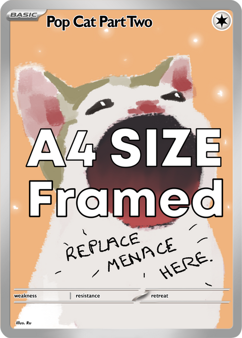 A4 Sized Sticker Print