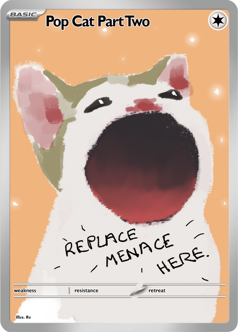Custom Pokepet Card
