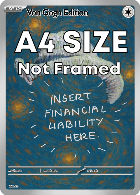 A4 Sized Sticker Print