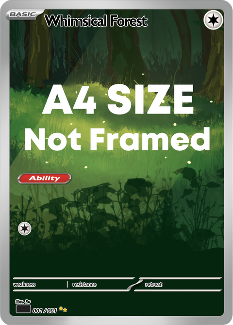 A4 Sized Sticker Print