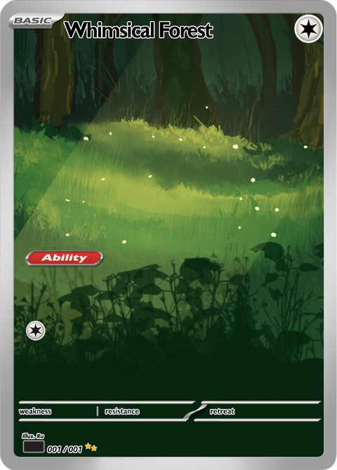 Custom Pokepet Card