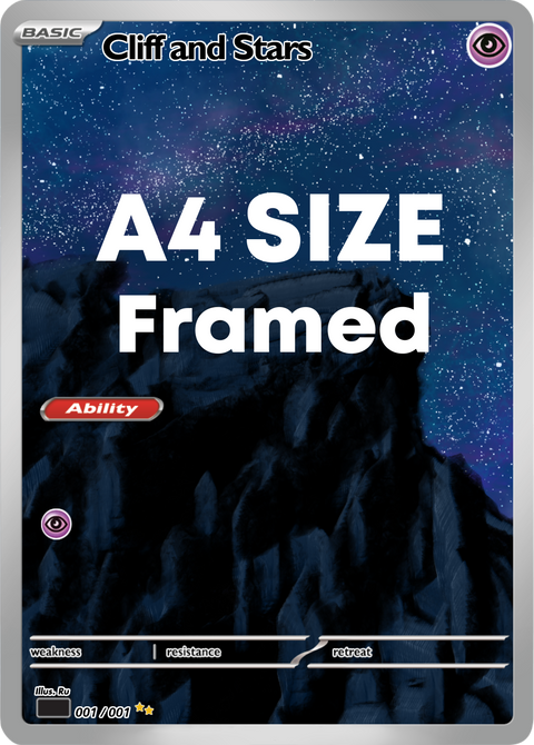 A4 Sized Sticker Print