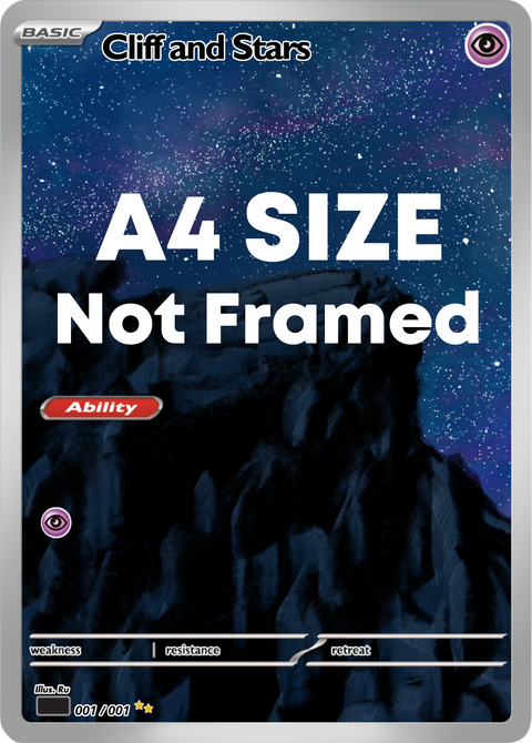 A4 Sized Sticker Print