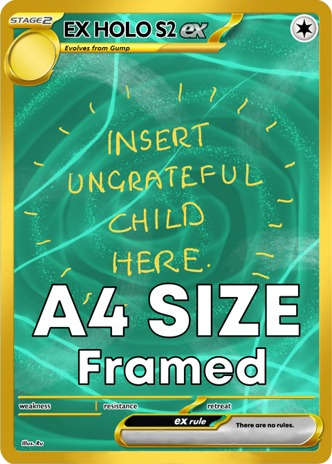 A4 Sized Sticker Print