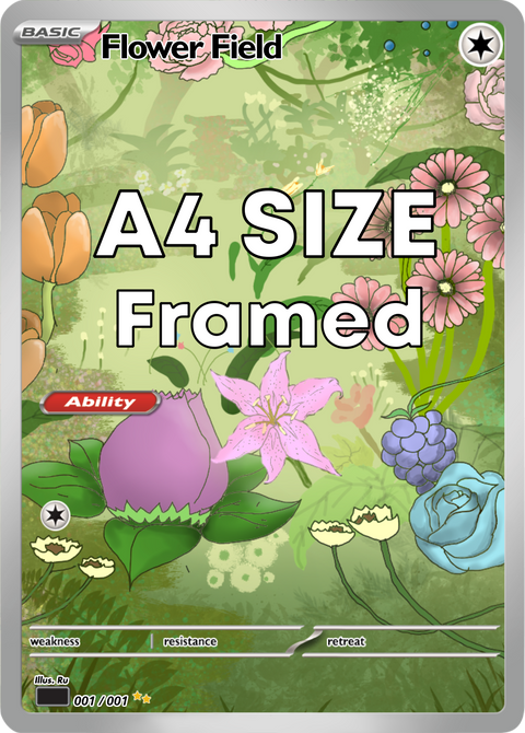 A4 Sized Sticker Print