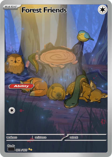 Custom Pokepet Card