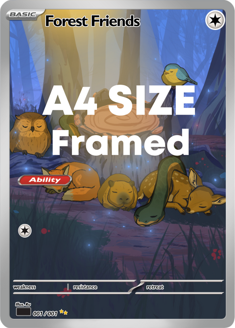 A4 Sized Sticker Print