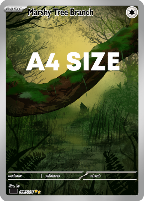 A4 Sized Framed Photo