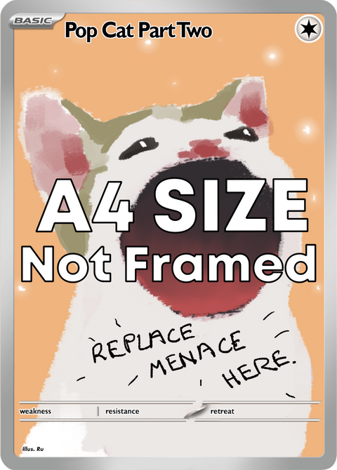 A4 Sized Sticker Print