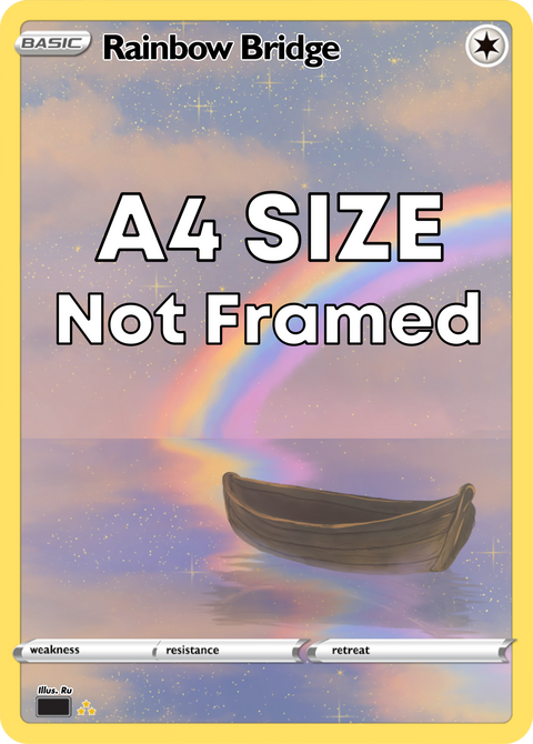 A4 Sized Sticker Print