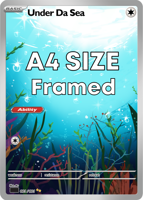 A4 Sized Sticker Print