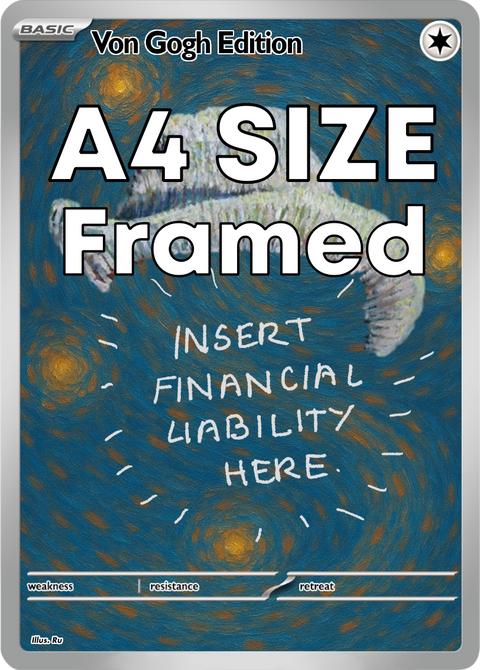 A4 Sized Sticker Print