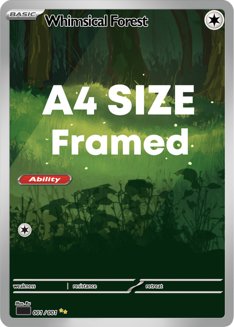 A4 Sized Sticker Print